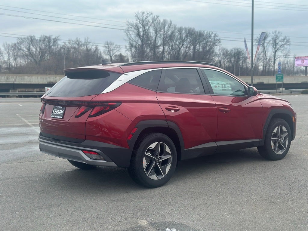 2026 Hyundai TUCSON SEL FWD