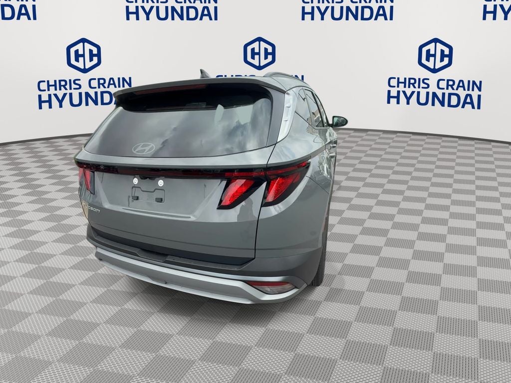 2026 Hyundai TUCSON SEL