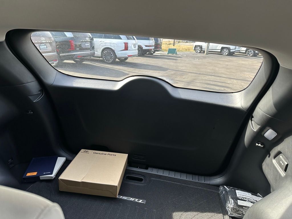 2026 Hyundai TUCSON SEL