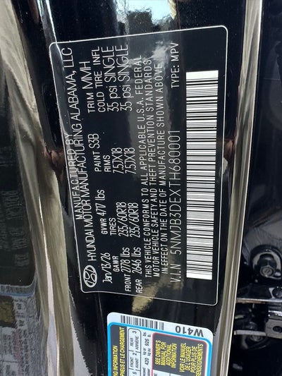 2026 Hyundai TUCSON SEL