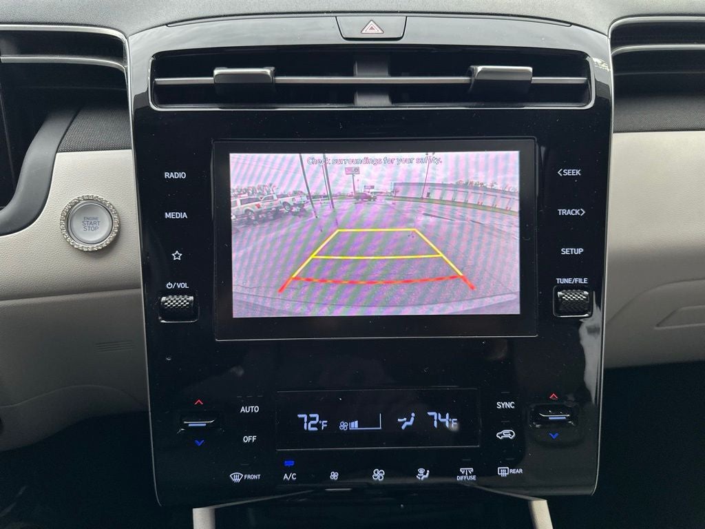 2022 Hyundai TUCSON SEL