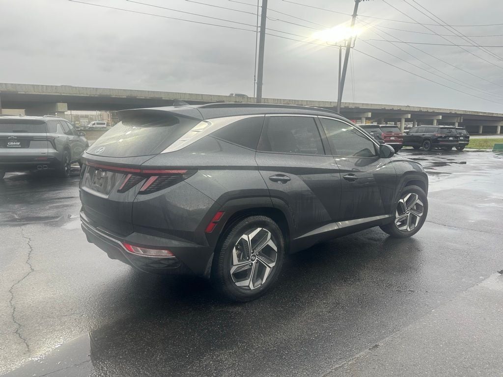 2022 Hyundai TUCSON SEL