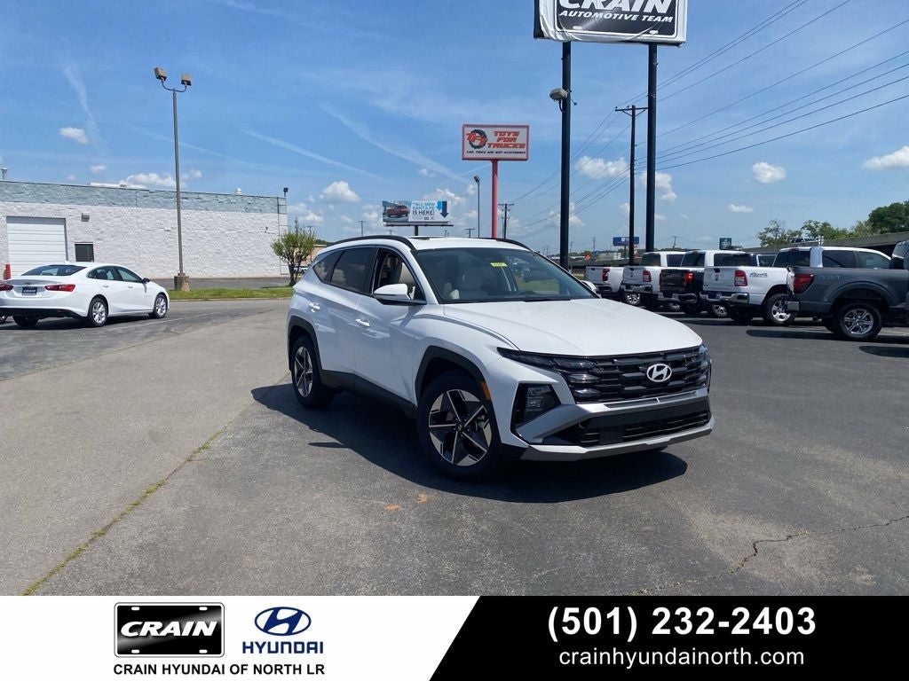 2026 Hyundai TUCSON SEL Premium