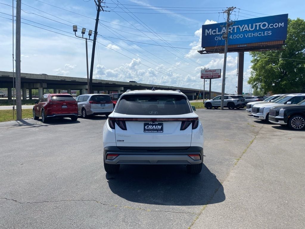 2026 Hyundai TUCSON SEL Premium