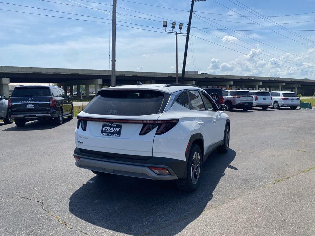 2026 Hyundai TUCSON SEL Premium