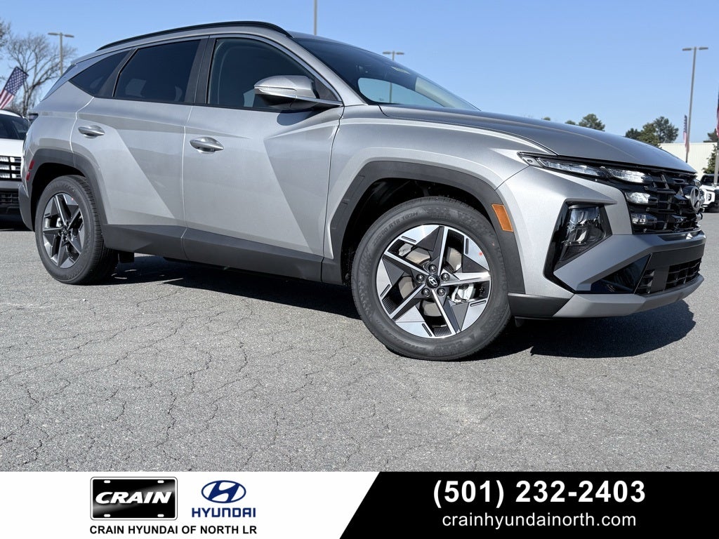 2026 Hyundai TUCSON SEL Premium FWD