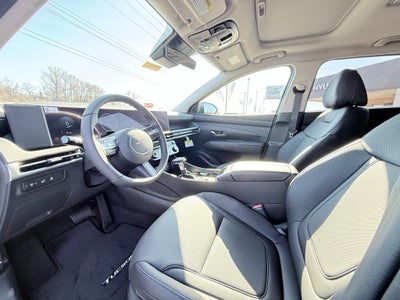 2026 Hyundai TUCSON SEL Premium FWD