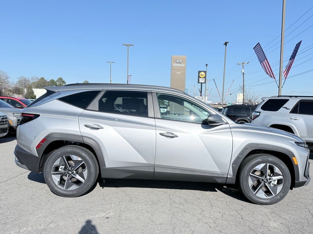 2026 Hyundai TUCSON SEL Premium FWD