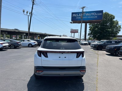 2026 Hyundai TUCSON SEL Premium