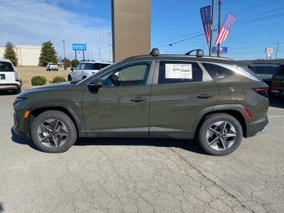 2026 Hyundai TUCSON SEL Premium FWD