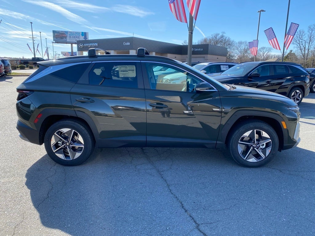 2026 Hyundai TUCSON SEL Premium FWD