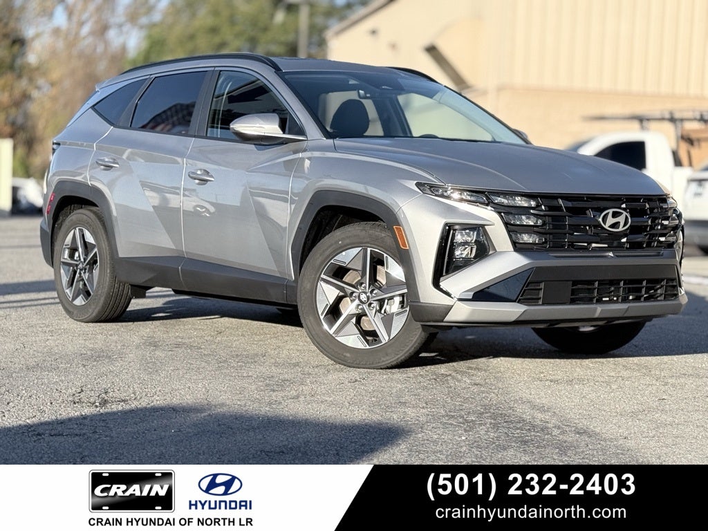 2026 Hyundai TUCSON SEL Premium FWD
