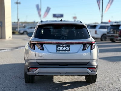 2026 Hyundai TUCSON SEL Premium FWD