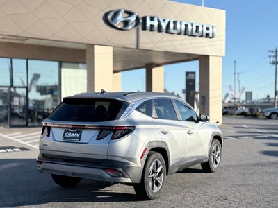 2026 Hyundai TUCSON SEL Premium FWD