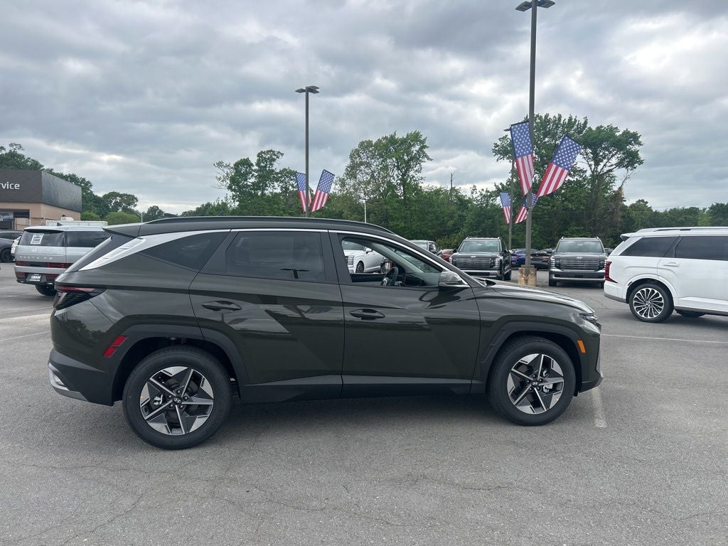 2026 Hyundai TUCSON SEL Premium