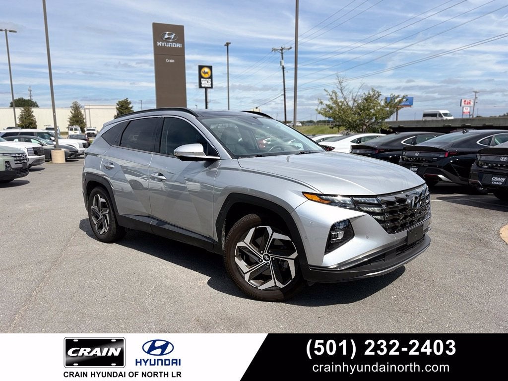 2022 Hyundai TUCSON Limited