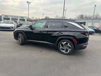 2024 Hyundai TUCSON Limited