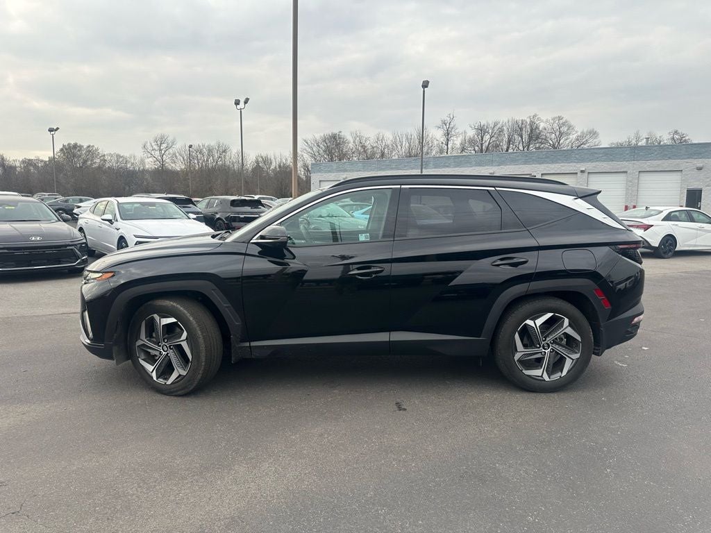 2024 Hyundai TUCSON Limited