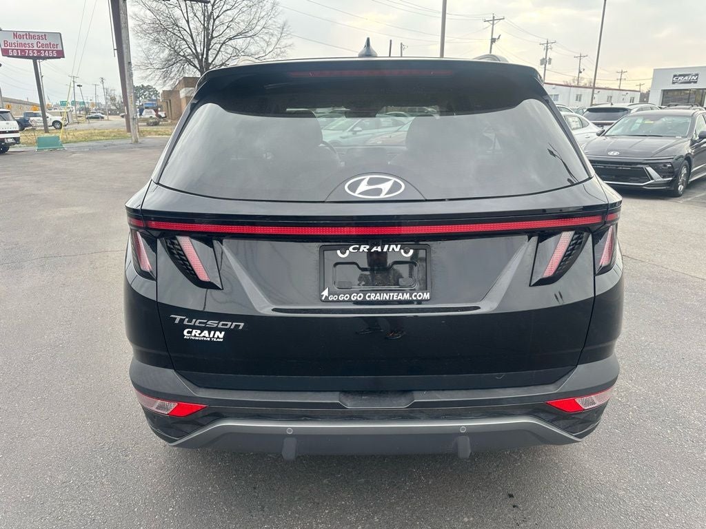 2024 Hyundai TUCSON Limited