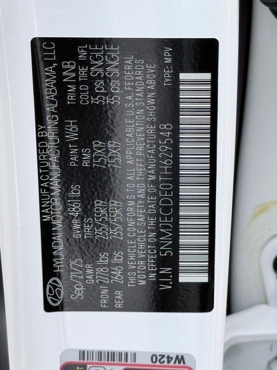 2026 Hyundai TUCSON Limited AWD