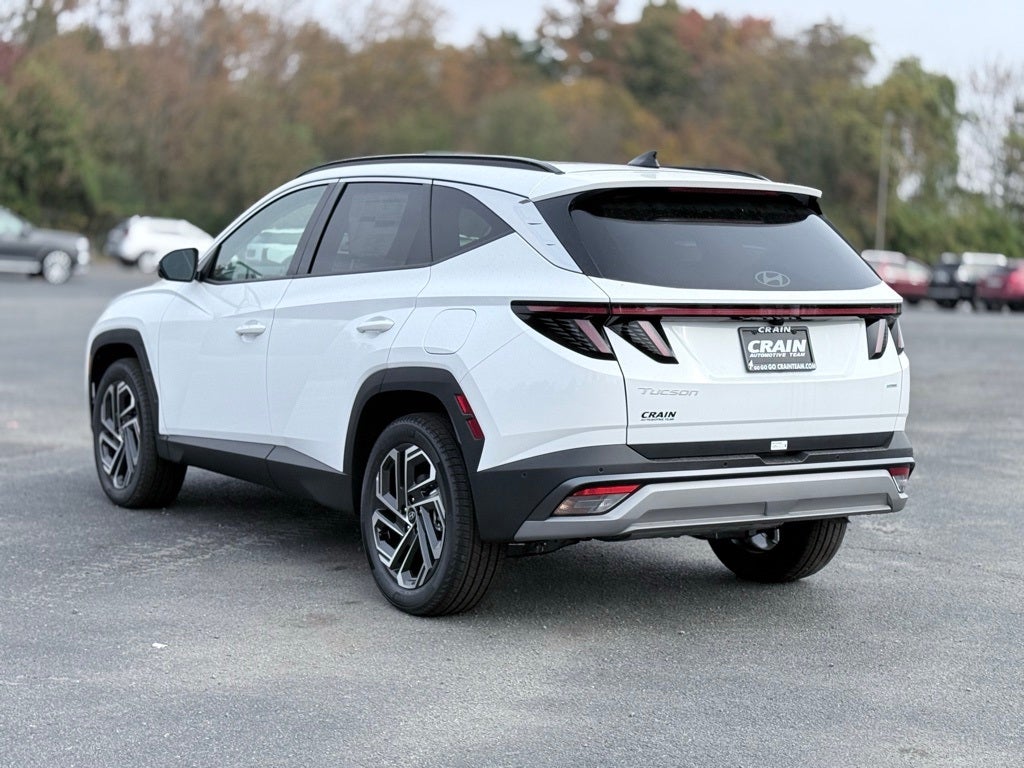 2026 Hyundai TUCSON Limited AWD