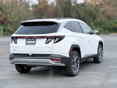 2026 Hyundai TUCSON Limited AWD