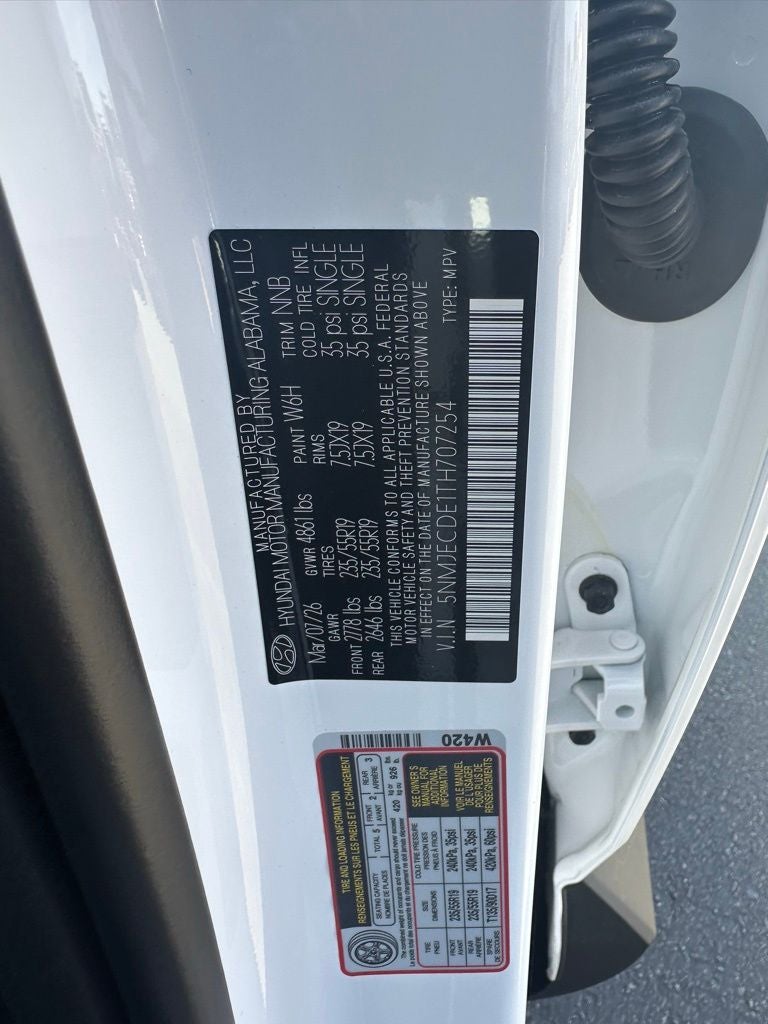 2026 Hyundai TUCSON Limited