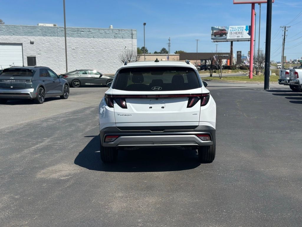 2026 Hyundai TUCSON Limited