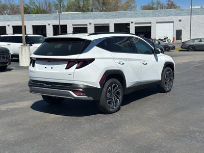 2026 Hyundai TUCSON Limited