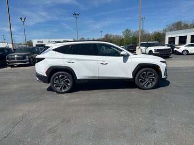 2026 Hyundai TUCSON Limited