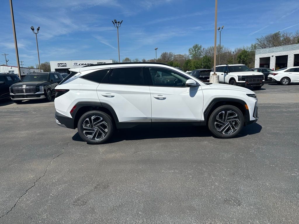 2026 Hyundai TUCSON Limited