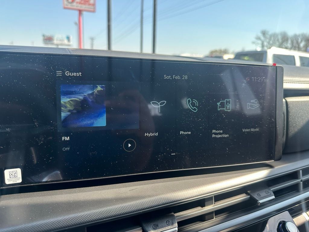 2026 Hyundai SANTA FE HYBRID SE