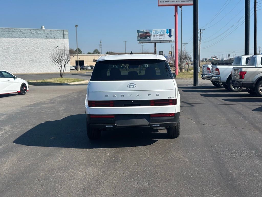 2026 Hyundai SANTA FE HYBRID SE