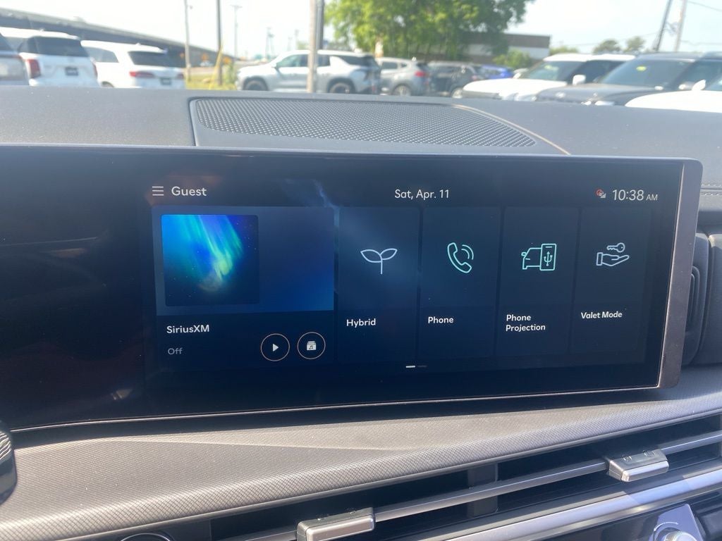 2026 Hyundai SANTA FE HYBRID SEL