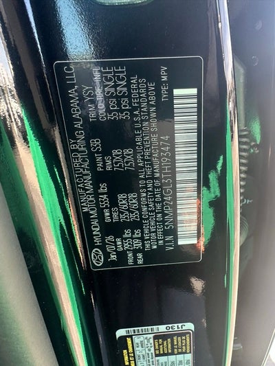 2026 Hyundai SANTA FE SEL