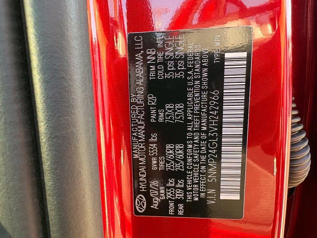 2027 Hyundai SANTA FE SEL