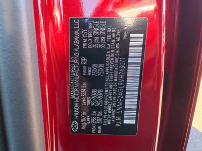 2027 Hyundai SANTA FE SEL
