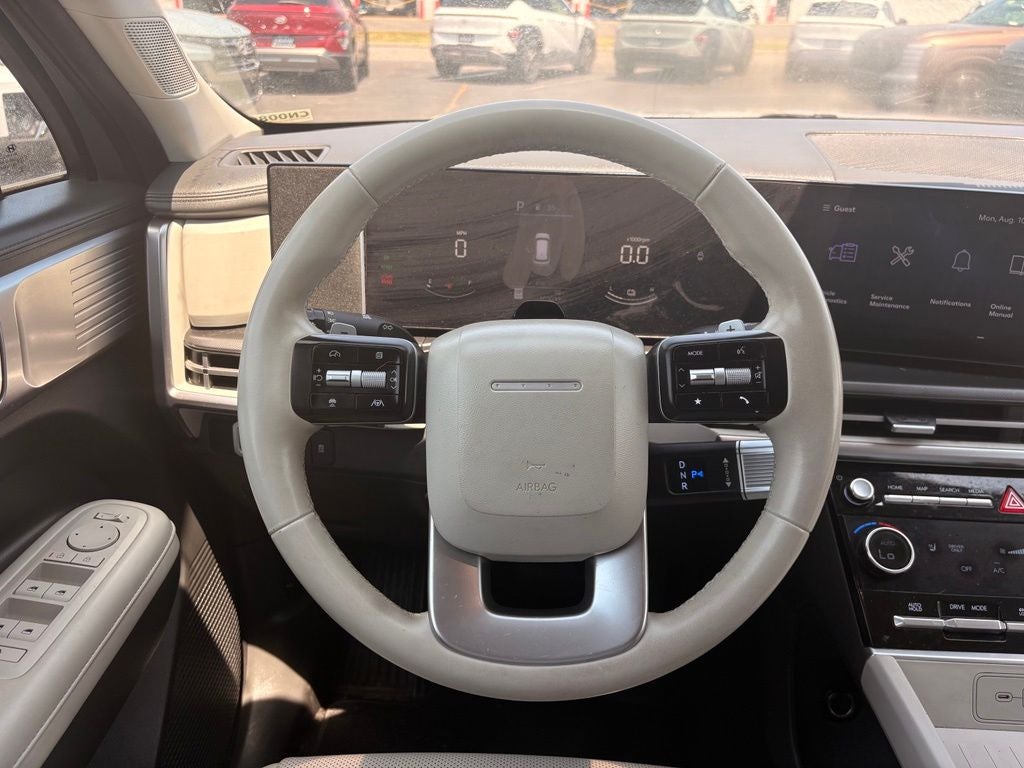 2024 Hyundai SANTA FE HYBRID SEL
