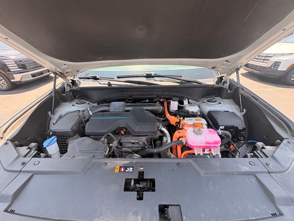 2024 Hyundai SANTA FE HYBRID SEL