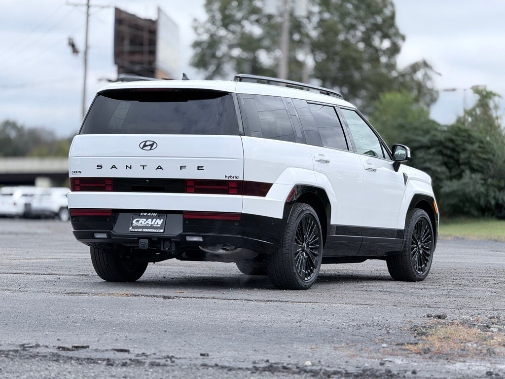 2025 Hyundai SANTA FE HYBRID Calligraphy