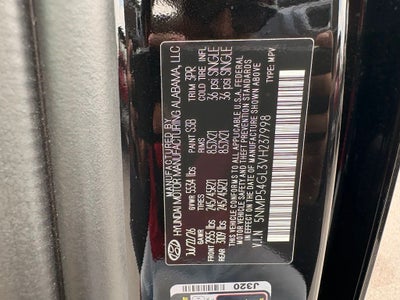 2027 Hyundai SANTA FE Calligraphy