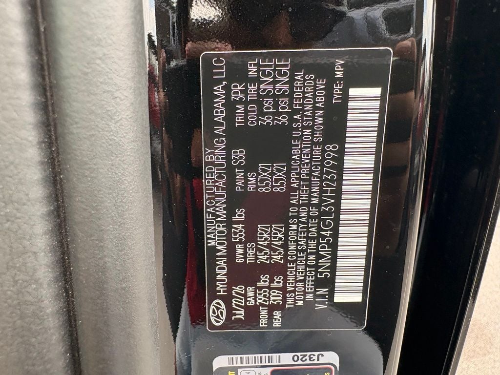 2027 Hyundai SANTA FE Calligraphy