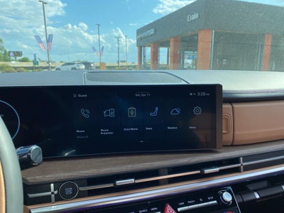 2026 Hyundai SANTA FE HYBRID Calligraphy