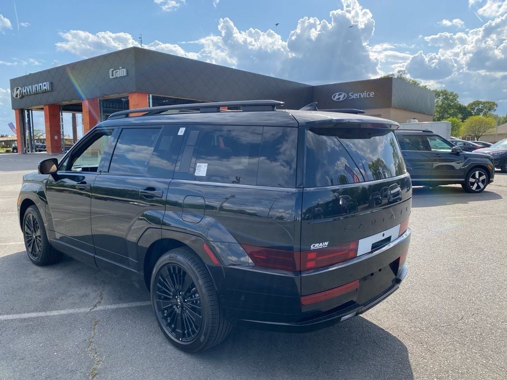 2026 Hyundai SANTA FE HYBRID Calligraphy