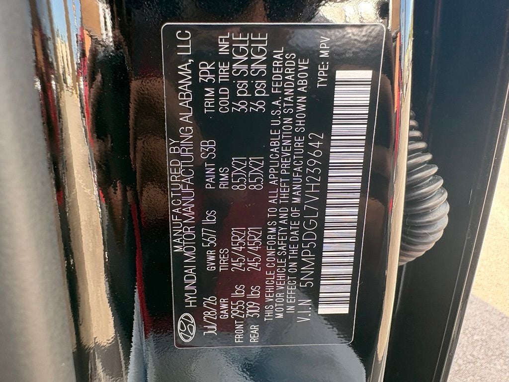 2027 Hyundai SANTA FE Calligraphy