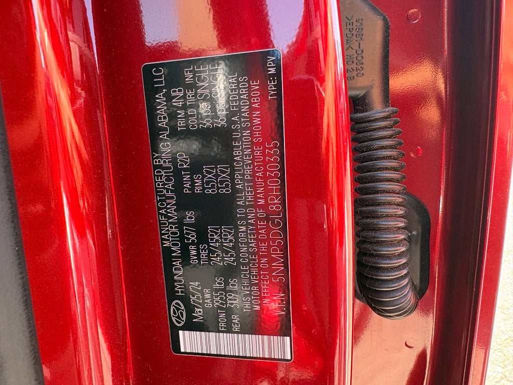 2024 Hyundai Santa Fe Calligraphy - Photo 35
