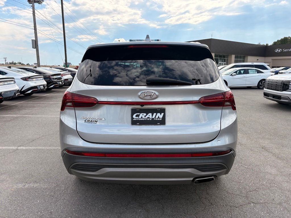 2022 Hyundai SANTA FE SE