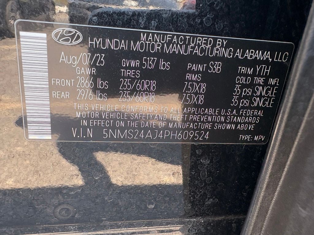 2023 Hyundai SANTA FE SEL