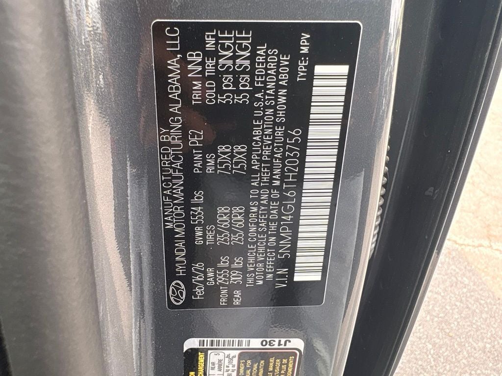 2023 Hyundai SANTA FE SEL
