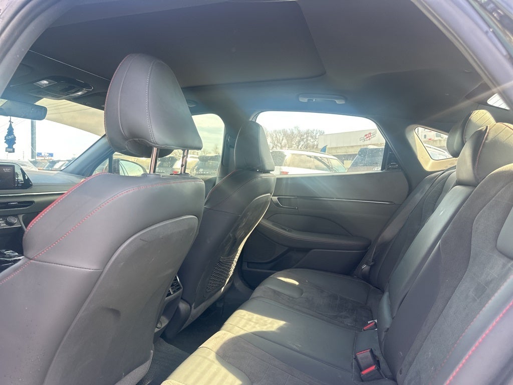2022 Hyundai SONATA N Line
